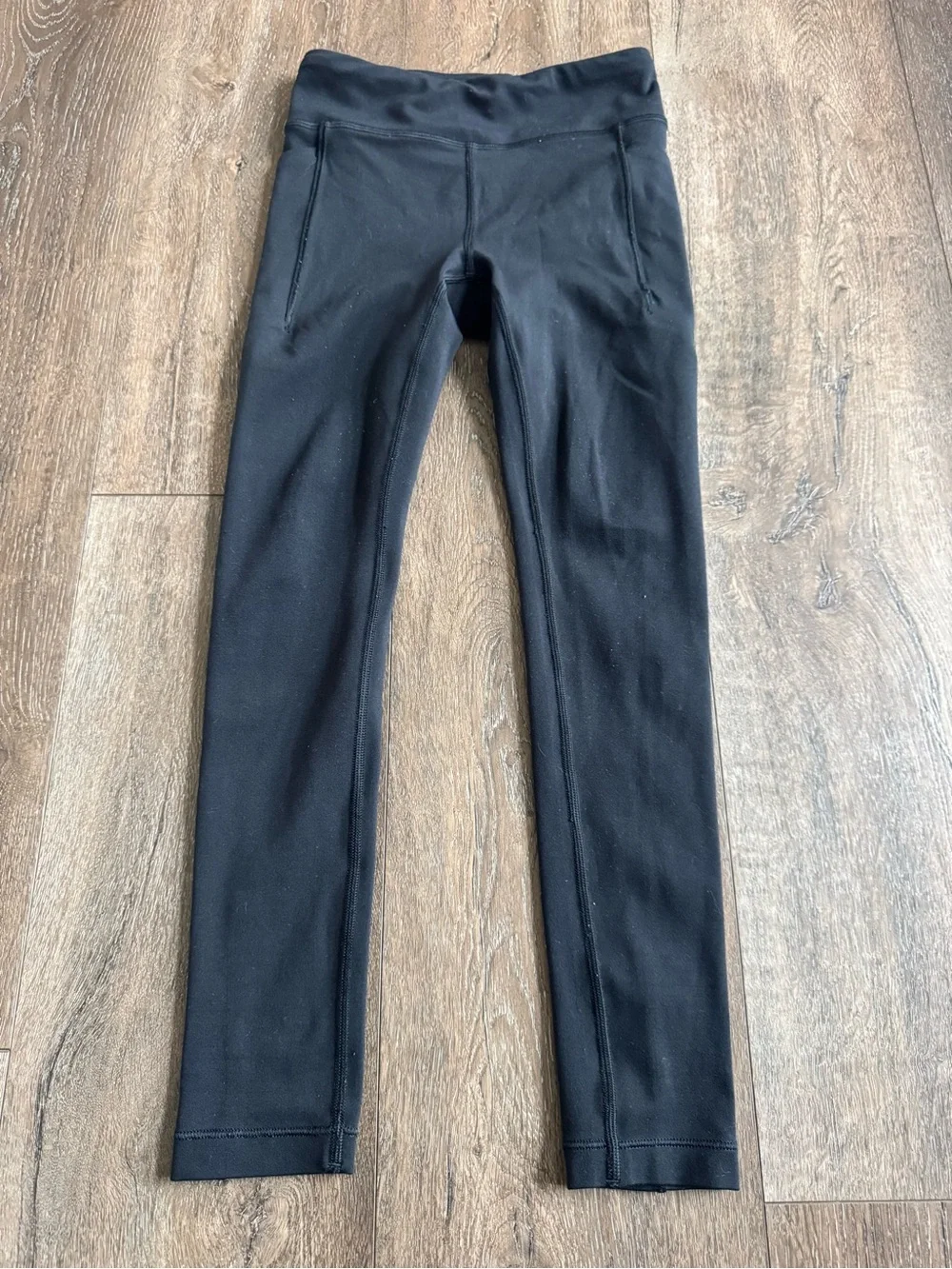 Athleta Girls Black Performance Leggings Size XS/6